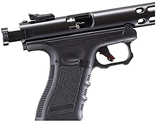 Lancer Tactical WE-Tech Galaxy Gas Blowback Airsoft Pistol - Purple (Black)