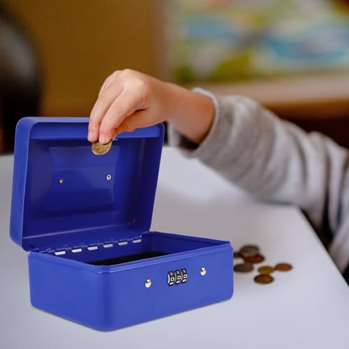 Rangement sécurisé pour argenté et objets précieux de bureau - 5