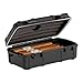 Cigar Caddy Don't Tread ON ME Waterproof Travel Cigar Humidor for 10 Cigars, Wooden Flag