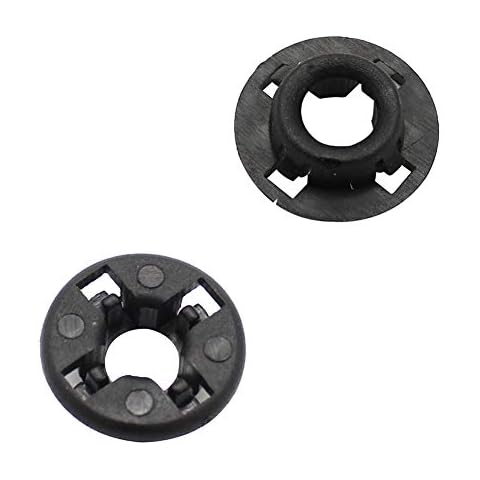 LARBLL 10PCS Car accessories Hood Support/Prop Rod Grommet 90080-48064 for Toyota Cover