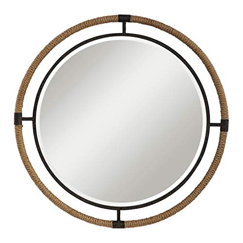 Uttermost 09475 Melville Round Mirror