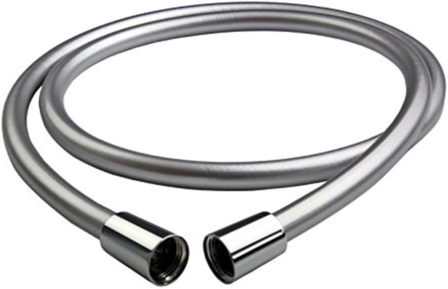 Shower Hose, 1.5 Metres, Smooth Look, Anti Kink, Universal Fit, Shower Parts Replacement, Triton Spares