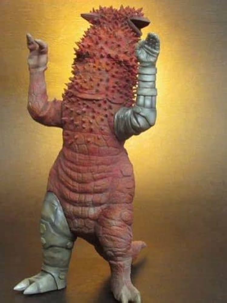 エクスプラス 大怪獣シリーズ パンドン ver.2 少年リック限定
