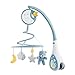 Chicco Next2Dreams Giostrina Neonato 3in1 con Carillon Elettronico per Culla e Lettino, Compatibile con Culla Chicco Next2Me, con Effetti Sonori, Proiettore di Luce Soffusa, Musica - 0+ Mesi, Blu