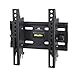 Maclean MC-667 - Soporte fijo de pared para pantalla LCD LED TV (23-42", 30kg, VESA) Color negro Nivel incorporado