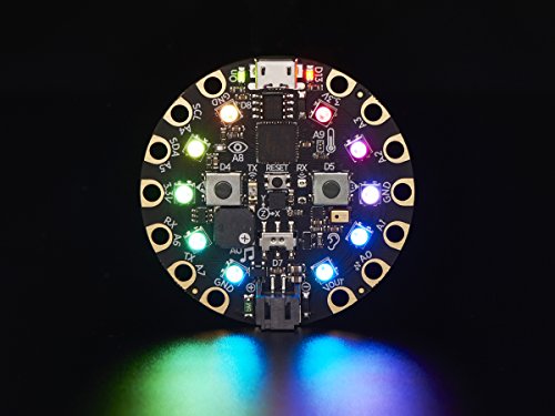 Circuit Playground Express carte initiation robotique capteur mouvement programmation Scratch Python