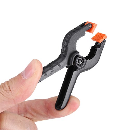 Catálogo de Pinzas de resorte los más recomendados. 49 Abrazaderas de Resorte de Plástico Ajustables 10 Piezas Abrazaderas de Muselina de 2 Pulgadas Para El Estudio Fotográfico Telones de Fondo Proyectos de Bricolaje y Mejoras Para...
