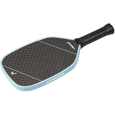 HEAD Gravity Tour EX 2025 Pickleball Paddle Raw Carbon Surface, Control Paddle, Elongated Sweetspot, ThermoTech, Foam Walls, Comfort Grip