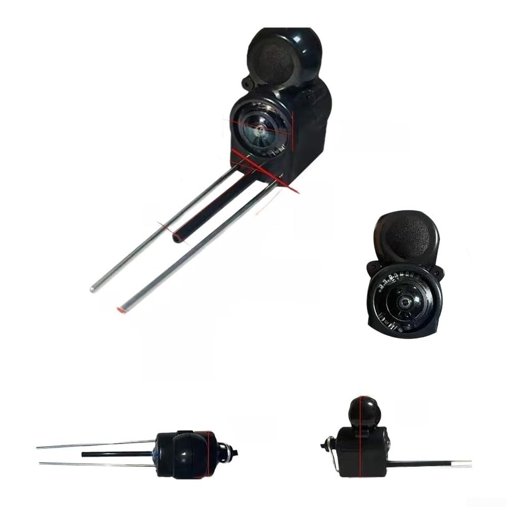 Cámara de pesca subacuática de 4.3 pulgadas de visión con poca luz