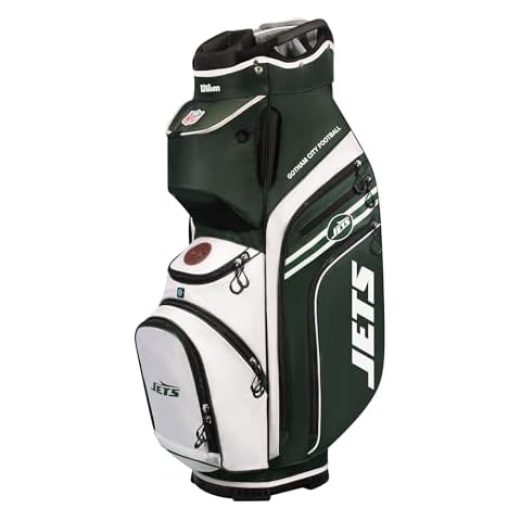 Wilson NFL Golf Bag - New York Jets Cover