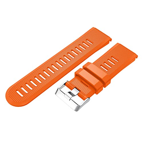 Bracelet silicone libération rapide pour Garmin Fenix 7X 26mm GUMMMY - 6