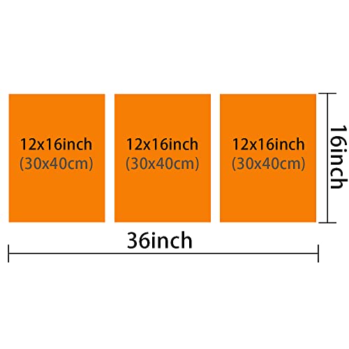 Framed Wall Art Wrigley Field In Chicago Wall Pictures For Living Room Baseball Field Skyline Canvas Paintings Sports Stadium Bedroom Wall Decor Modern Artwork For Office Ready To Hang - 36"Wx16"H #TOP4