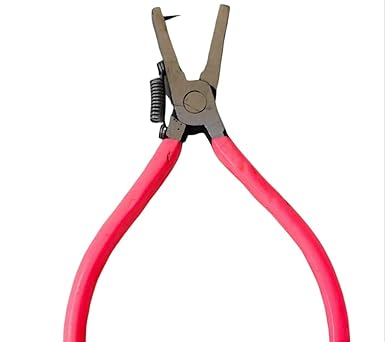 ZILZON Jewellery Making Tool - Hole Punch Plier (1 Pc) Punch Plier (Length : 6 inch)