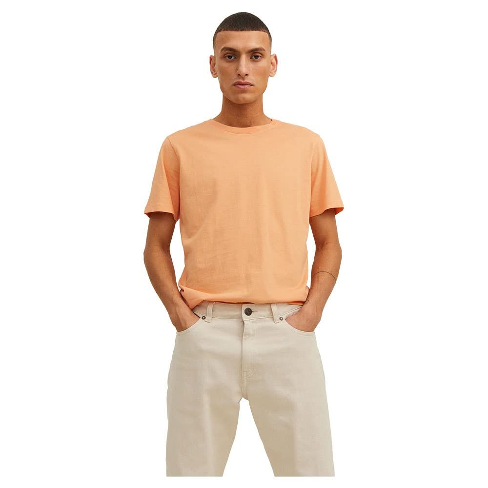 JACK & JONES T-Shirt Plain O-Neck T-Shirt — view 11