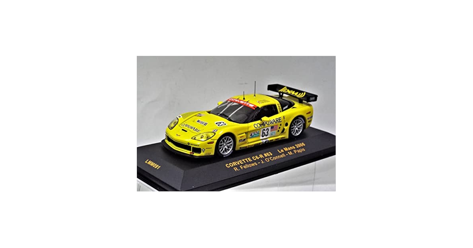 Amazon | 【イクソ】1/43 シボレー コルベット C6-R #63 2006年