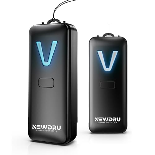 NEWDRU Wearable Air Purifier, Portable Mini Rechargeable Personal...