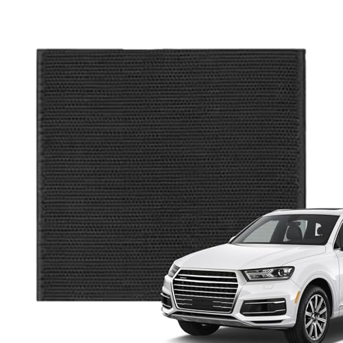 manhegari Cinta para alfombras, Cinta para alfombras de piso de automóvil - adhesiva antideslizante para alfombra de coche | antideslizante de fuerte adherencia para alfombra de coche