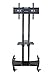 LUXOR FP2500 Adjustable-Height LCD/LED TV Stand + Mount, 40