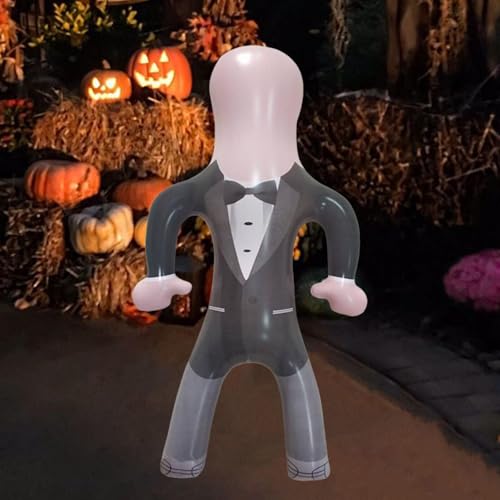 Maniquí masculino inflable rosa para escaparates y eventos de moda 7