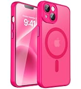 VENINGO Cover Per IPhone 13 6,1" Con Lustrini – Compatibile MagSafe, Antiurto 2 In 1, Colore Rosa