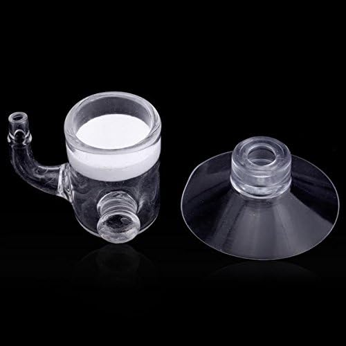 The Smallest Flat CO2 Diffuser For Aquarium Plants Tank.