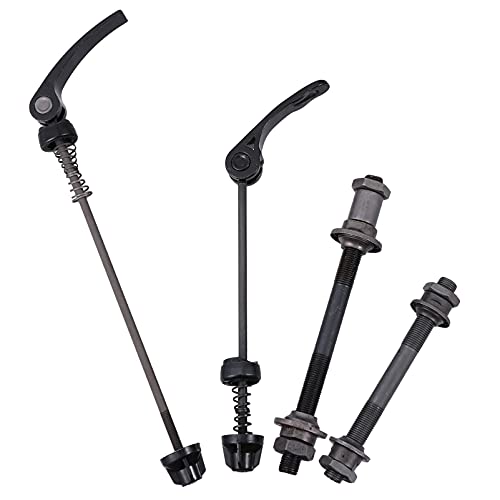 Dégagement rapide pour vélo de montagne kit complet de réparation avec axe creux arrière avant