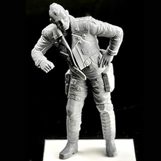 Plastic Model Kit to Build for Adults - 1:24 Scale Sci-Fi Models - Strange Companyâ€™s Adventures