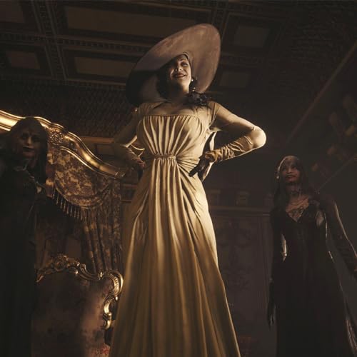 Resident Evil Village Actor, Maggie Robertson Podcast Por  arte de portada