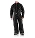Carhartt Men's Arctic Quilt Lined Yukon Coveralls,Black,40