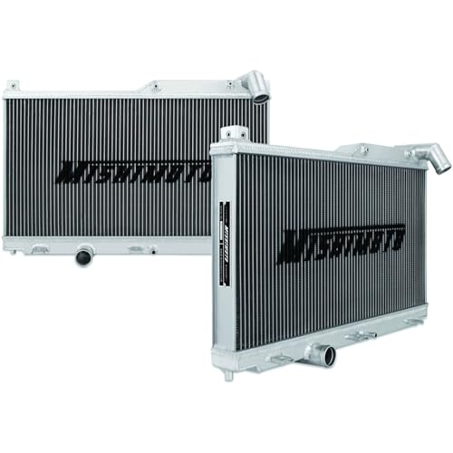 Image of Mishimoto MMRAD-UNI-25 Universal Performance Aluminum Radiator, 25.51" x 16.3" x 2.55", Silver