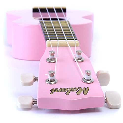 Ukulele Soprano Rose: 4 Cordes Ukelele (Inc. Gratuit Tableau Téléchargeable Corde Débutants, Des Feuilles De Chant Et De… - Les Beatles, Paul McCartney, John Lennon, RIngo Starr, George Harrison Ukulele Soprano Rose: 4 Cordes Ukelele (Inc. Gratuit Tableau Téléchargeable Corde Débutants, Des Feuilles De Chant Et De… – Image 3