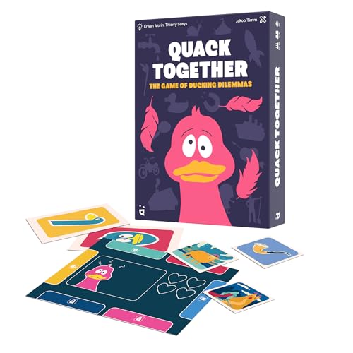 Quack Together Board Game - Juego Cooperativo de Observación Aguda y Pistas Sutiles, Divertido para Familias y Amigos, Niños y Adultos, 10+ años, 3-6 Jugadores, 30 Minutos de Juego miniatura 3