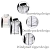 UZVKAVJP Mens Graphic Hoodies Gym Wear for D.a.c.i.a Baggy Hooded Sweatshirt Zip Up Athletic Coat Long Sleeve Tops Hoody Stitching Outwear Spring Autumn Jacket-BaiSe||m #3
