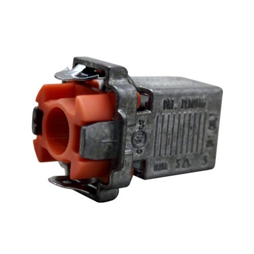 Sigma Electric ProConnex Double Snap Lock 3/8 in. Dia. Die-Cast Zinc Flex Connector For AC, MC and FMC/RWFMC