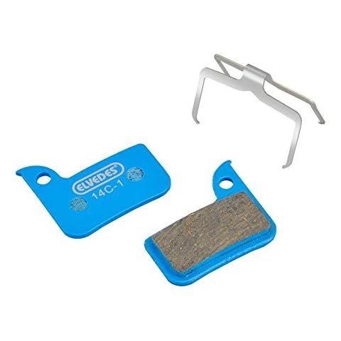 Elvedes Disc Brake Pads Organic Per Pair Fits Sram Red Road - Multicoloured Cover