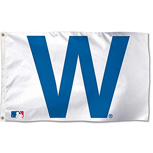 Drapeau MLB Chicago Cubs 91 x 152 cm Deluxe aux finitions haut de gamme