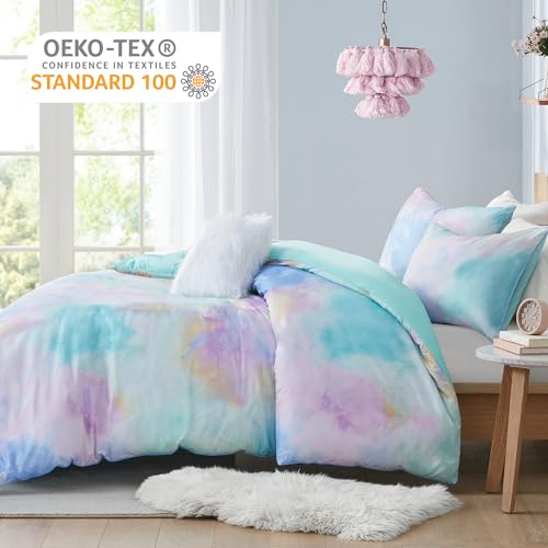 image for Intelligent Design Duvet Cover Bedding Sets for Girls & Boys Watercolo