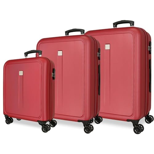 Suitcase Set, Red
