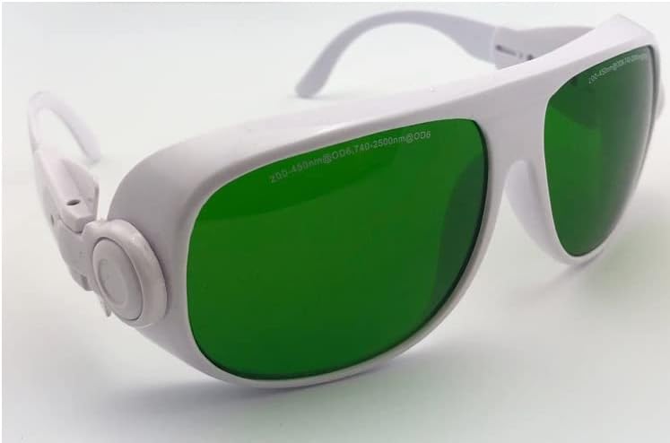 200nm-450nm 740nm-2000nm OD+6 YAG laser Glasses