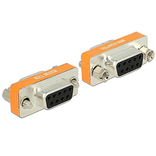 DeLOCK Adapter Sub-D 9Pin Bu/Bu Nullmodem