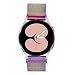Koreda Compatible with Samsung Galaxy Watch (42mm)/Galaxy Watch Active/Active2 Bands, 20mm Stainless Steel Mesh Loop Replacement Bracelet Strap for Galaxy Watch 42mm/Gear Sport Smartwatch