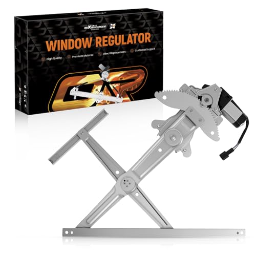 maXpeedingrods Power Window Regulator W/Motor Front Right for Chevy Colorado GMC Canyon 2004-2012 for Isuzu i-280 2006 i-290 2007 2008 i-350 2006 i-370 2007 2008 Replaces #741-015 15922915