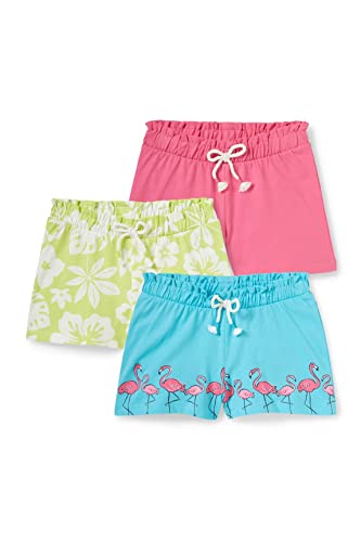 Gymboree Girls sz 5 Sparkle Safari Embroidered Pocket Denum Shorts NWT