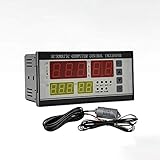 Powerful Tools XM-18 - Termostato higrostato con sensor de temperatura y humedad (220 V, (-10 60-60 ℃)