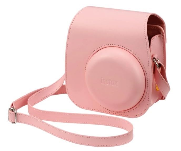 Instant Camera Case, Compatible with Fujifilm Instax Mini 12 Instant Camera (Pink)-image-24