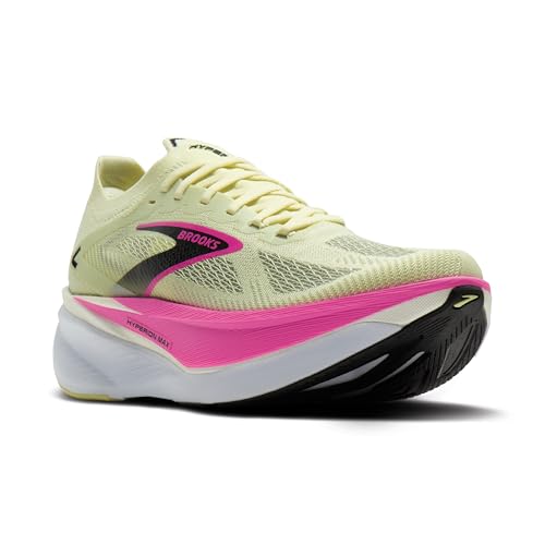 [Brooks] �X�j�[�J�[ �n�C�y���I���}�b�N�X3 �����j���O�V���[�Y �y�� ������ �v���[�g���� �X�s�[�h���f�� ���f�B�[�X BRW 4552 �C�G���[/�s���N 24.5 cm B