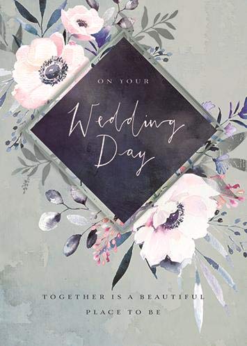 Ling Design Wedding Card - On Your Wedding Day - Together Is A Beautiful Place To Be