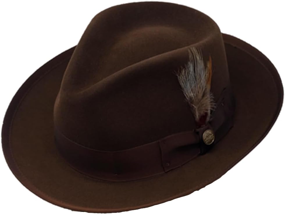 Stetson Men's Whippet Royal Deluxe Fur Felt Hat