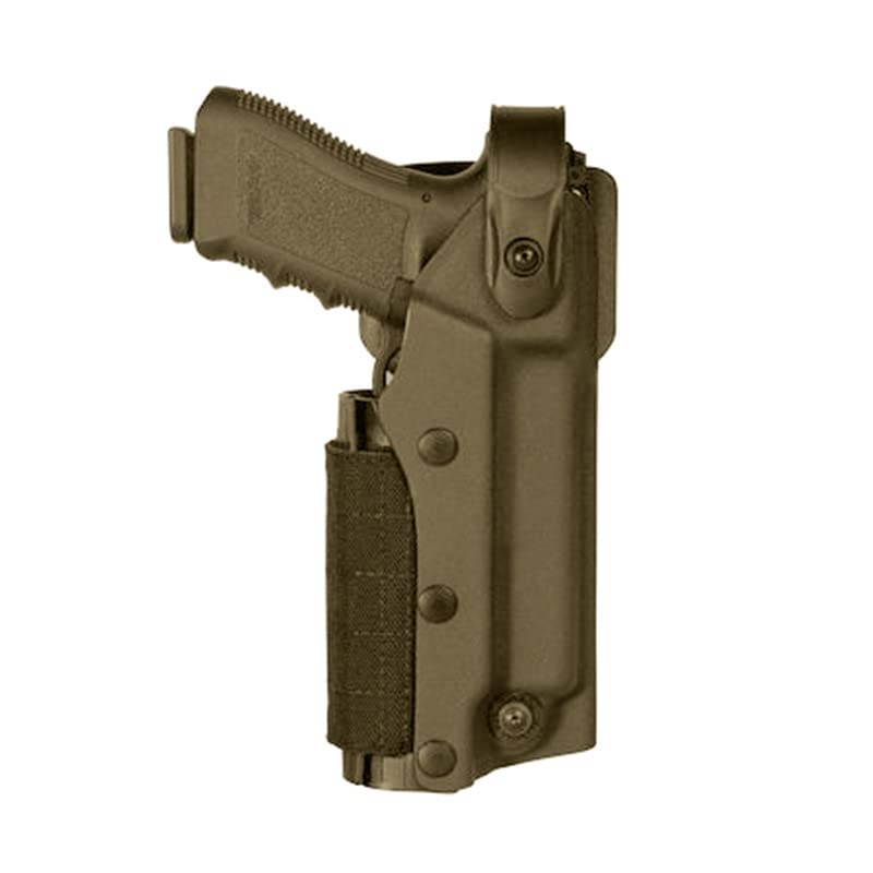Holster DROITIER Zoom VKZ8 Tan : protégez votre Glock avec laser fixé