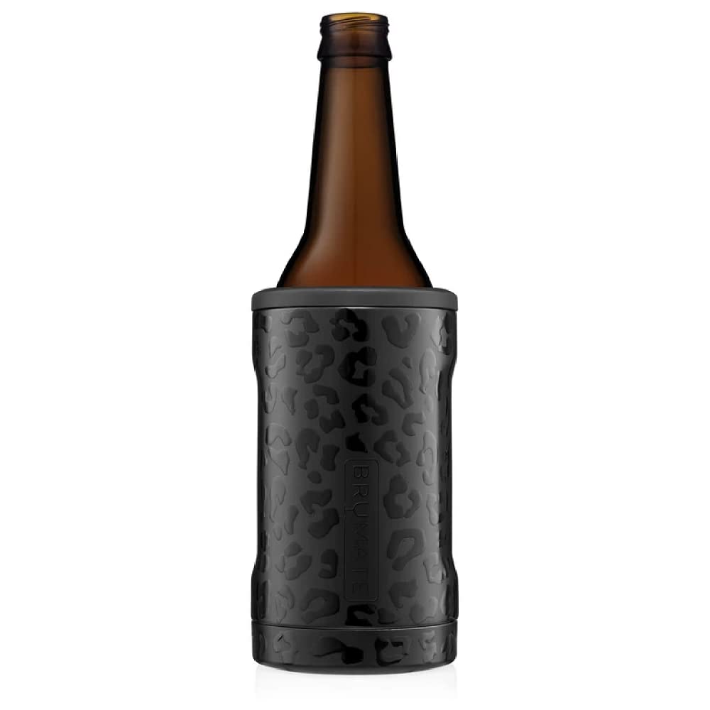 Hopsulator BOTT'L | Onyx Leopard (12oz bottles)